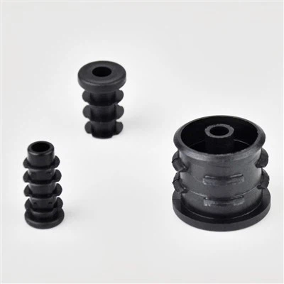 丸管用キャスターソケット