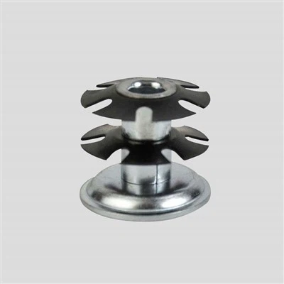 ねじ付き丸管インサート